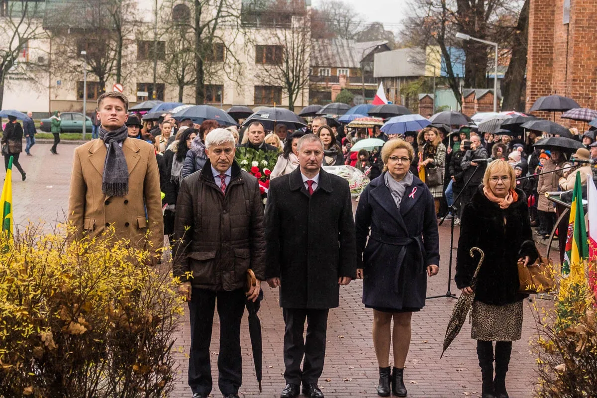 Ostrowskie obchody Święta Niepodległości (zdjęcia, wideo)