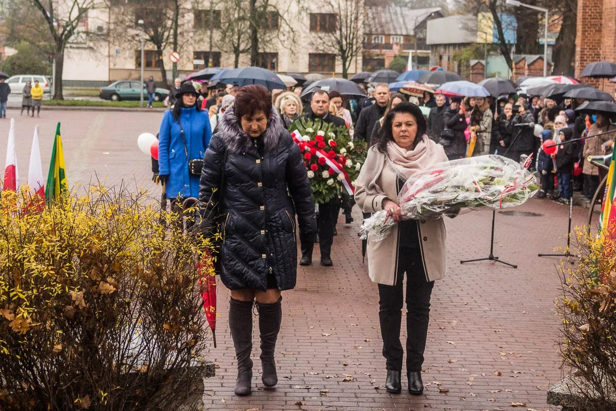 Ostrowskie obchody Święta Niepodległości (zdjęcia, wideo)