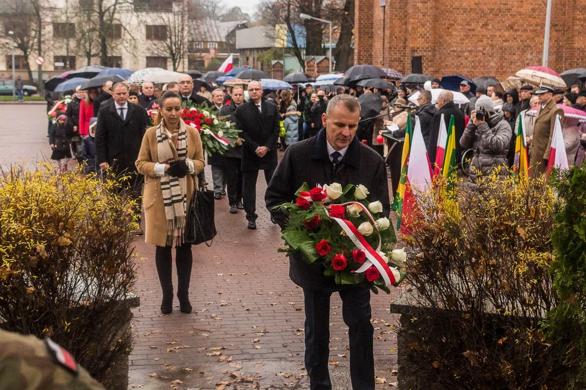 Ostrowskie obchody Święta Niepodległości (zdjęcia, wideo)