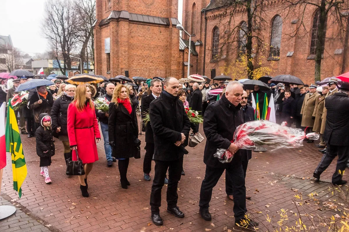 Ostrowskie obchody Święta Niepodległości (zdjęcia, wideo)