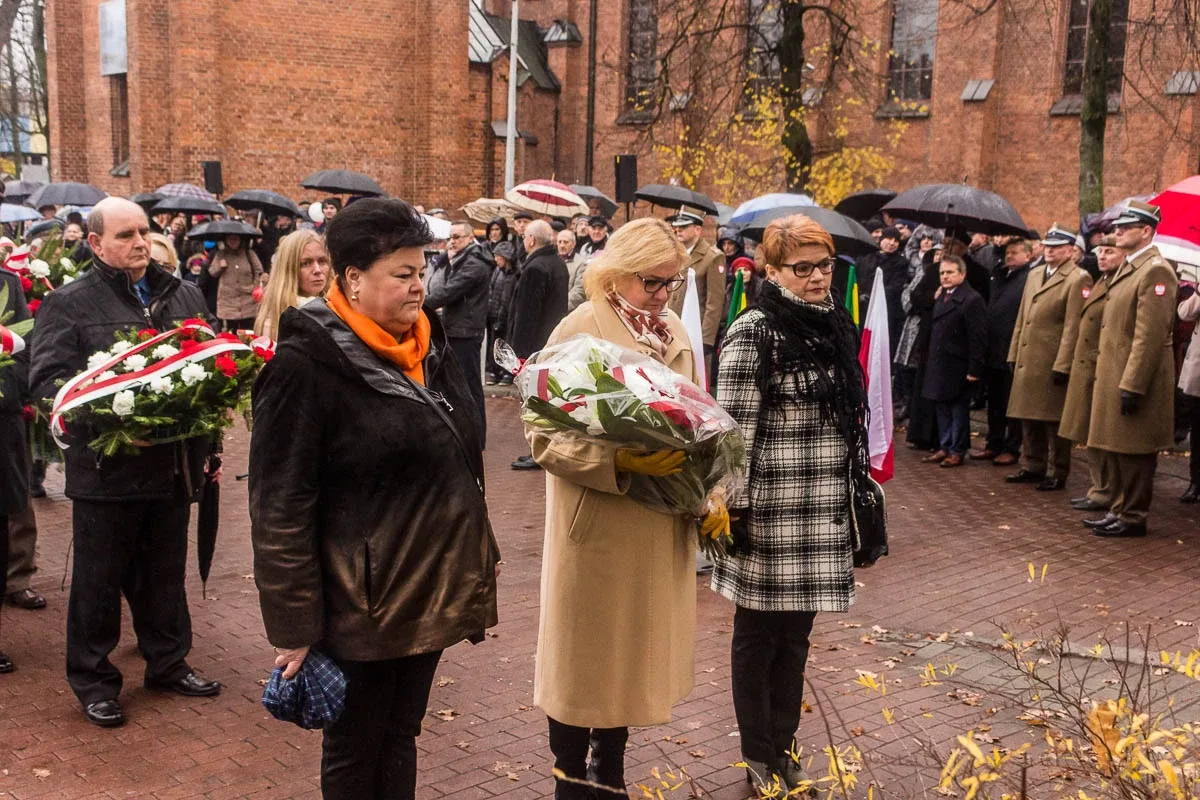 Ostrowskie obchody Święta Niepodległości (zdjęcia, wideo)