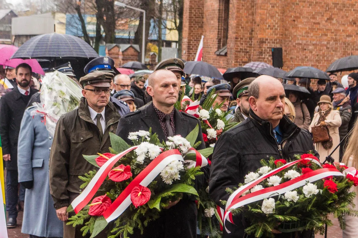 Ostrowskie obchody Święta Niepodległości (zdjęcia, wideo)