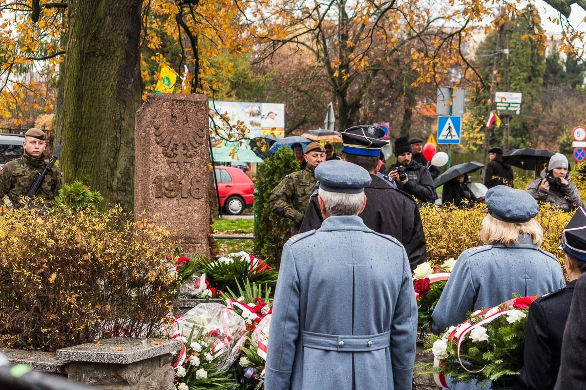 Ostrowskie obchody Święta Niepodległości (zdjęcia, wideo)