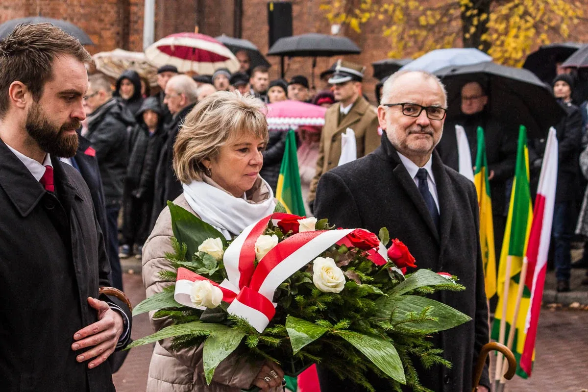 Ostrowskie obchody Święta Niepodległości (zdjęcia, wideo)