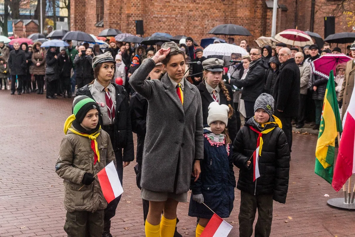Ostrowskie obchody Święta Niepodległości (zdjęcia, wideo)