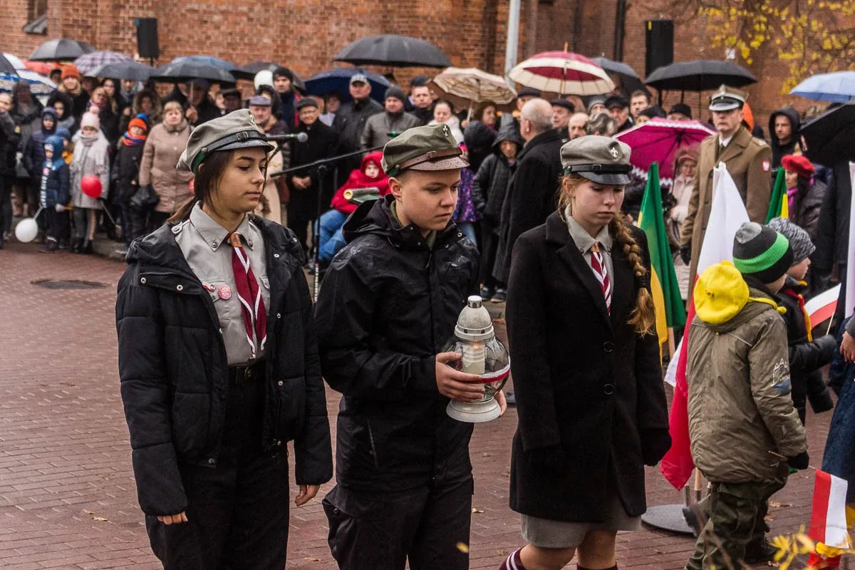 Ostrowskie obchody Święta Niepodległości (zdjęcia, wideo)