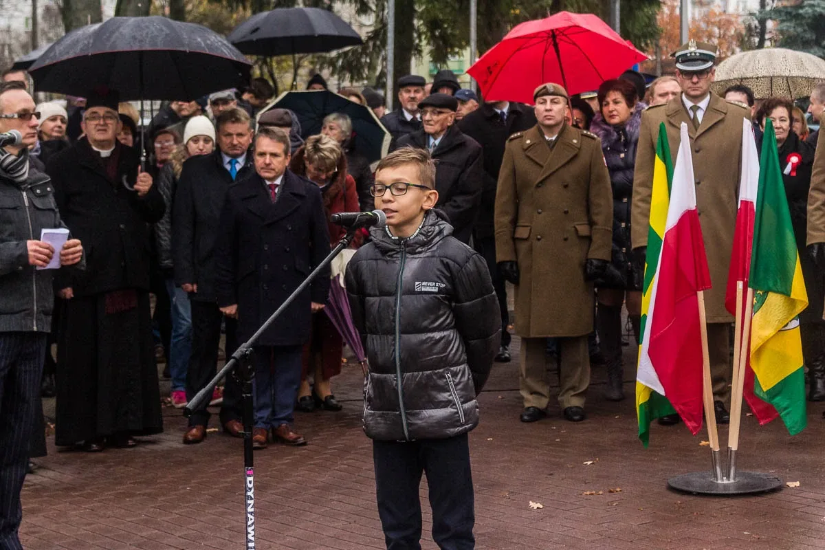 Ostrowskie obchody Święta Niepodległości (zdjęcia, wideo)