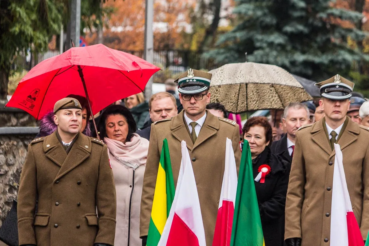 Ostrowskie obchody Święta Niepodległości (zdjęcia, wideo)