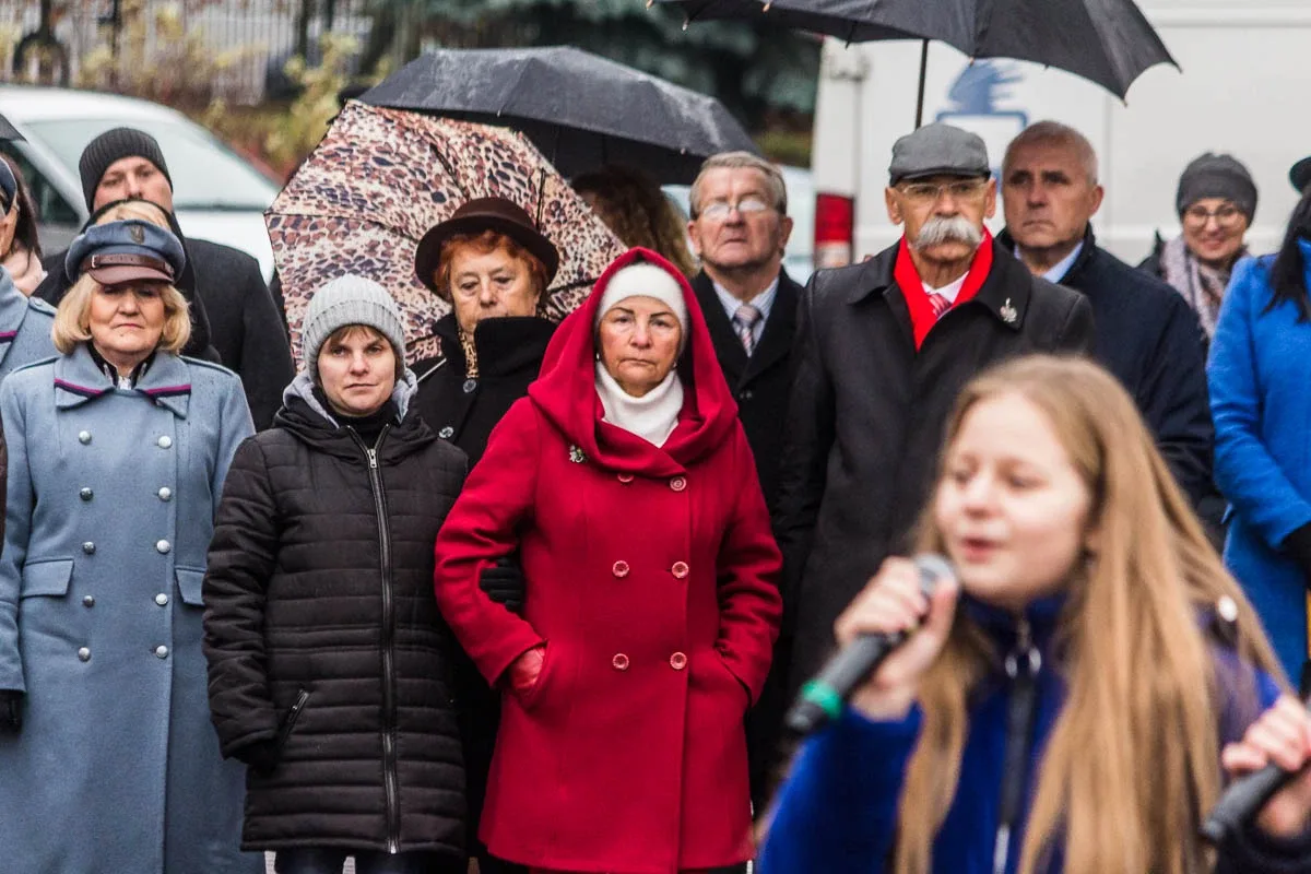 Ostrowskie obchody Święta Niepodległości (zdjęcia, wideo)