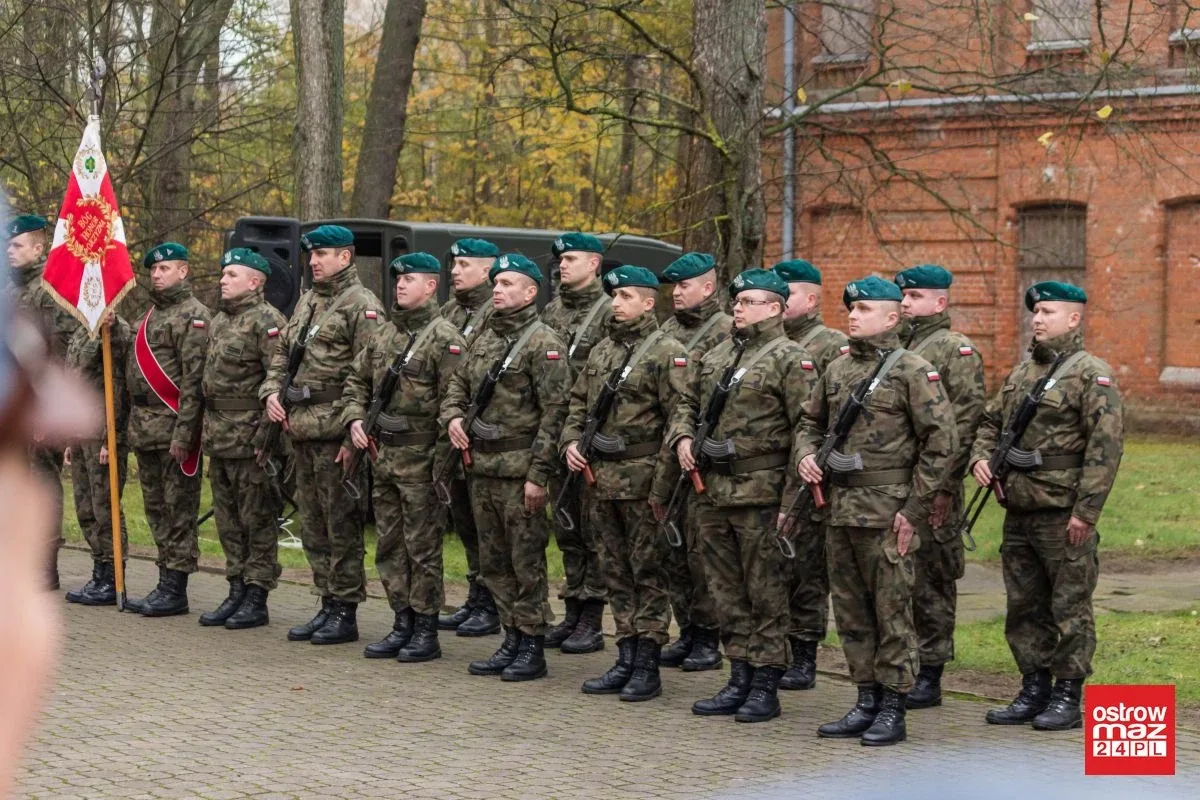 Uroczystości niepodległościowe w Komorowie (zdjęcia)