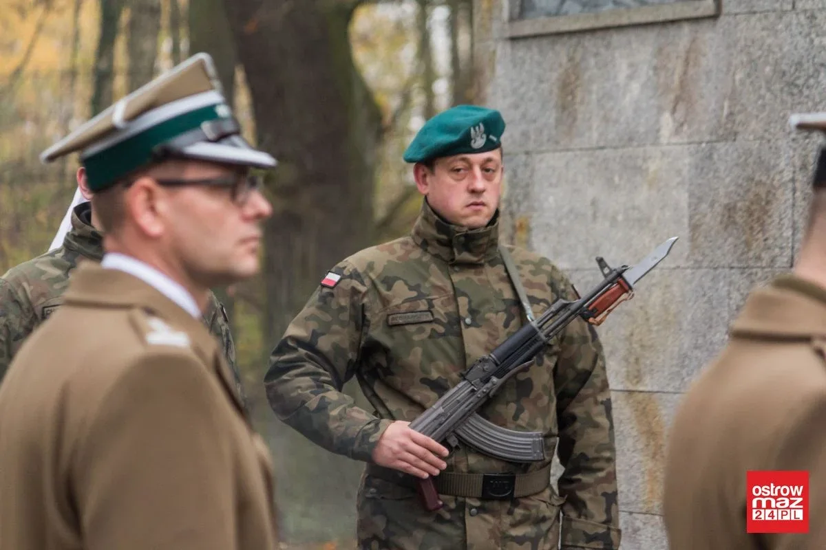 Uroczystości niepodległościowe w Komorowie (zdjęcia)