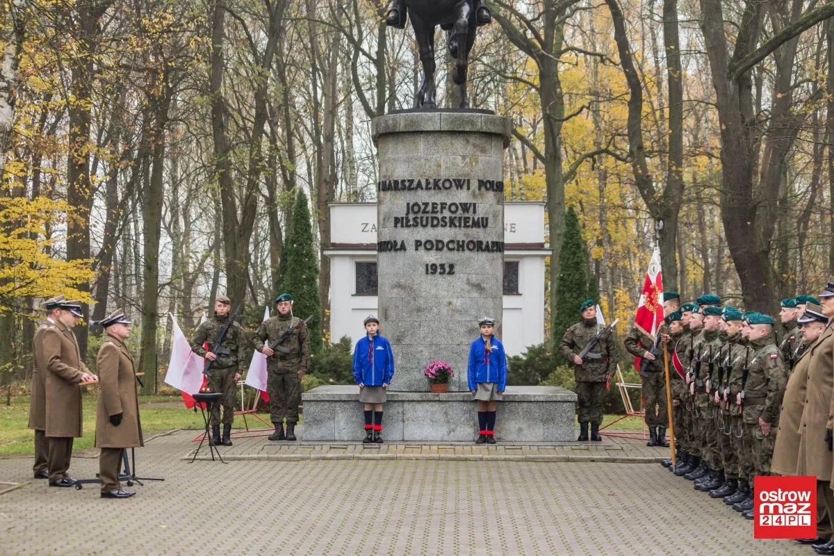 Uroczystości niepodległościowe w Komorowie (zdjęcia)