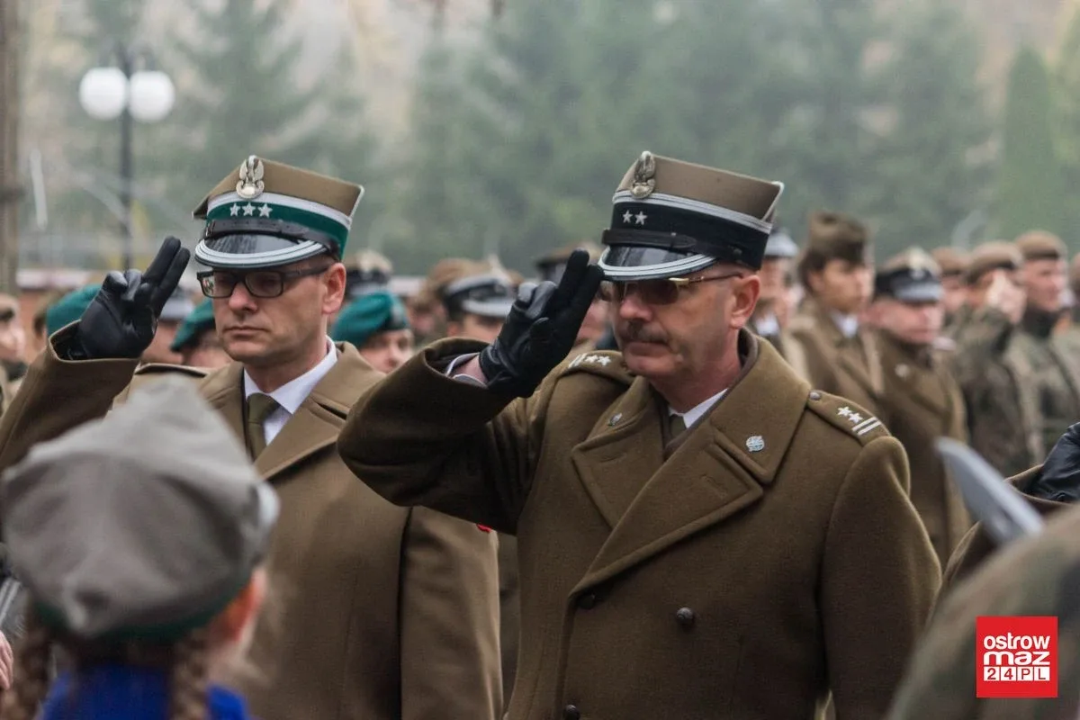 Uroczystości niepodległościowe w Komorowie (zdjęcia)