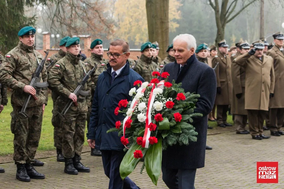 Uroczystości niepodległościowe w Komorowie (zdjęcia)