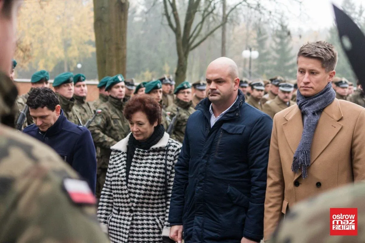 Uroczystości niepodległościowe w Komorowie (zdjęcia)