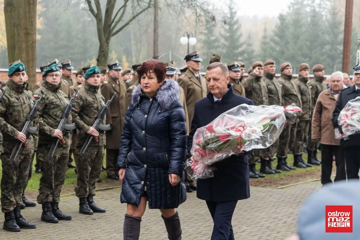 Uroczystości niepodległościowe w Komorowie (zdjęcia)