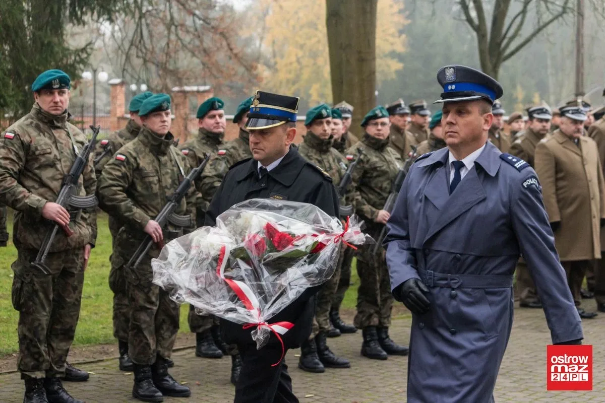 Uroczystości niepodległościowe w Komorowie (zdjęcia)