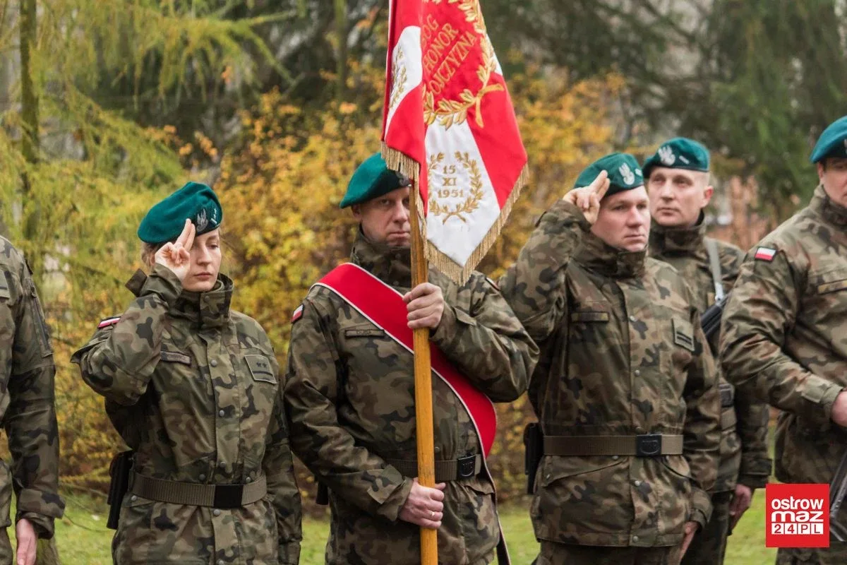 Uroczystości niepodległościowe w Komorowie (zdjęcia)