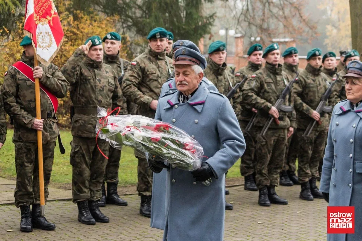 Uroczystości niepodległościowe w Komorowie (zdjęcia)