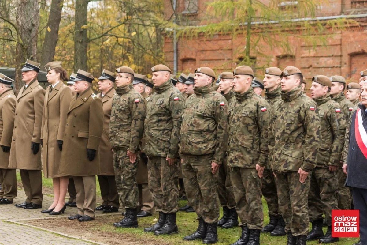 Uroczystości niepodległościowe w Komorowie (zdjęcia)