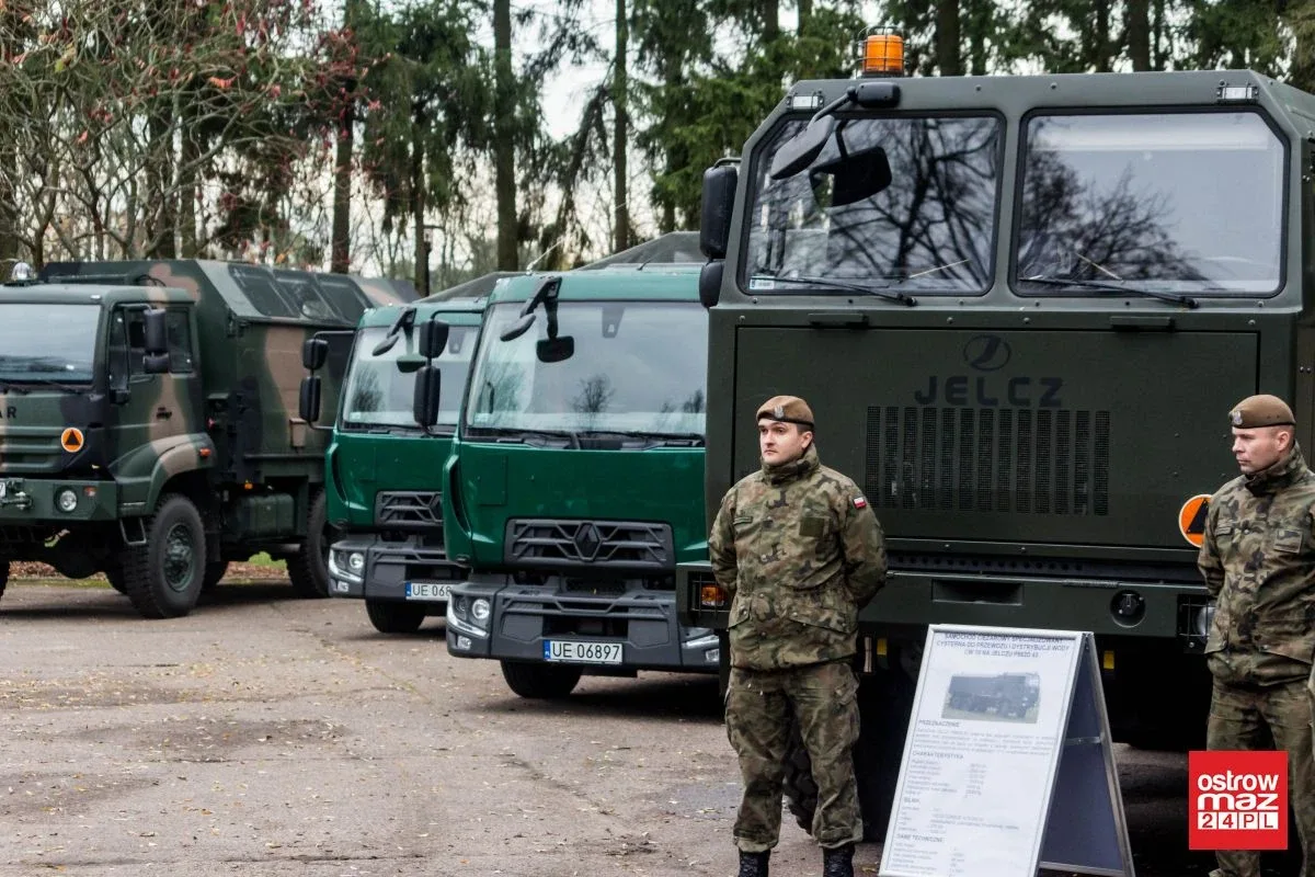 Warsztaty na terenie jednostki wojskowej w Komorowie (zdjęcia)