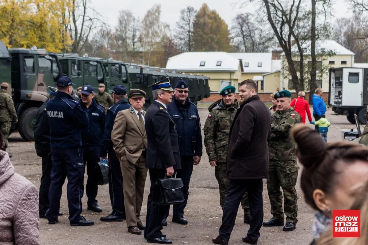 Warsztaty na terenie jednostki wojskowej w Komorowie (zdjęcia)