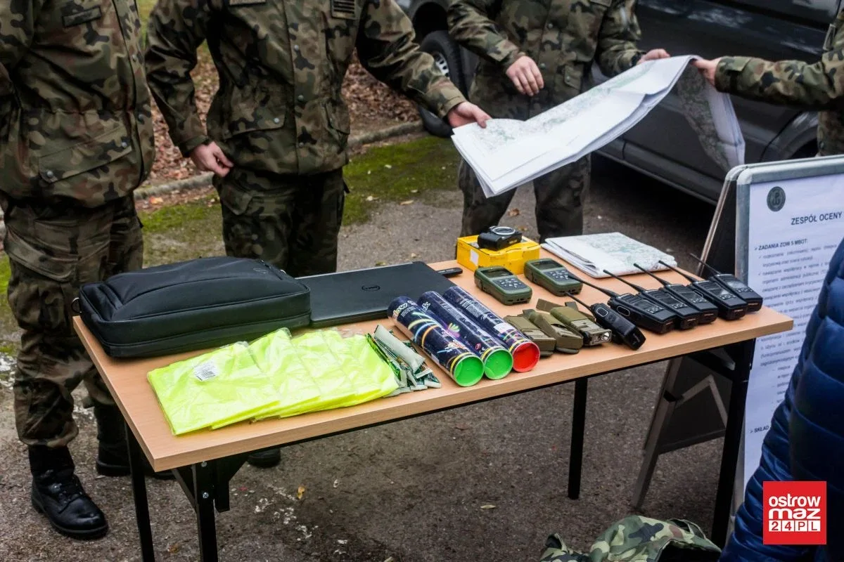 Warsztaty na terenie jednostki wojskowej w Komorowie (zdjęcia)