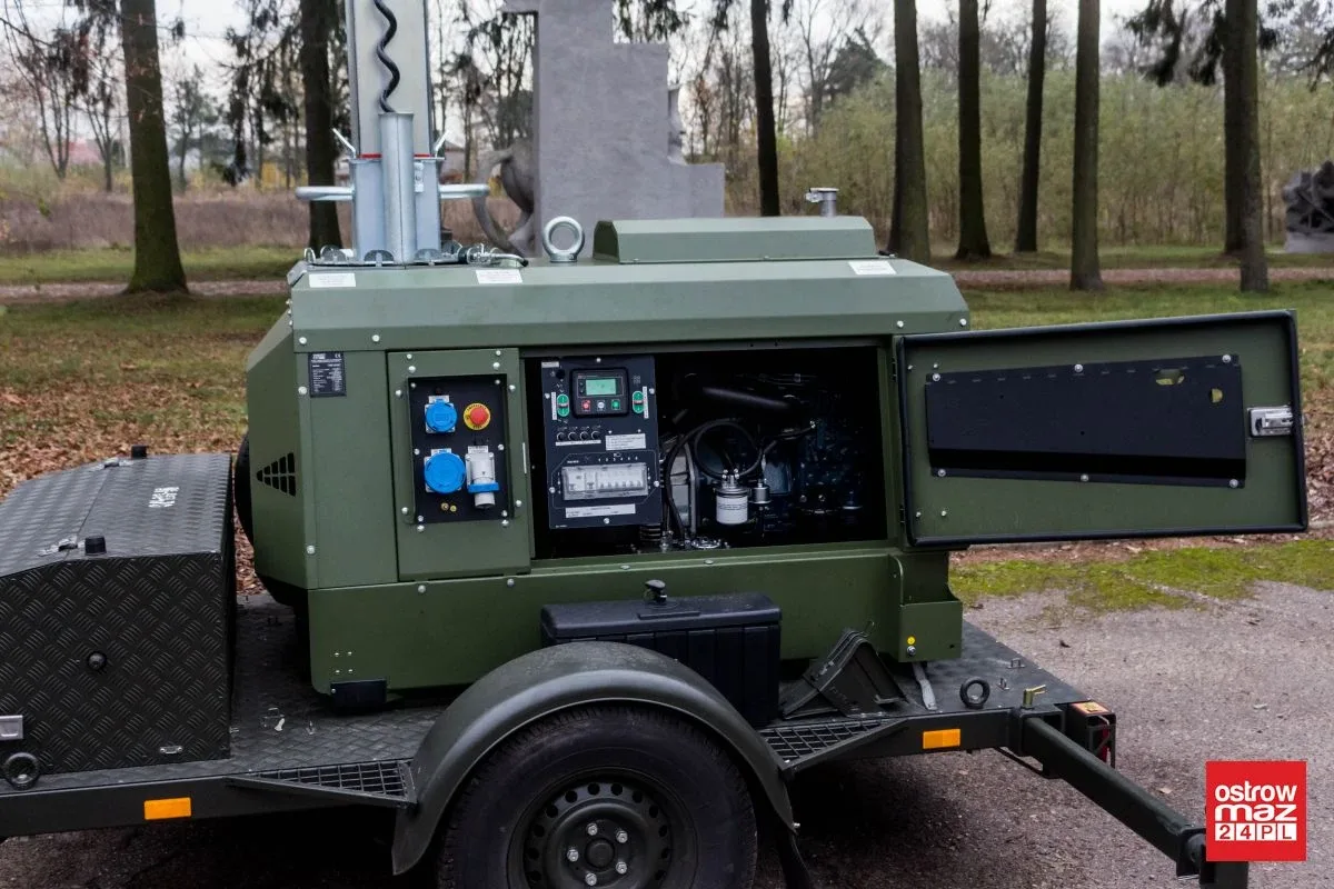 Warsztaty na terenie jednostki wojskowej w Komorowie (zdjęcia)