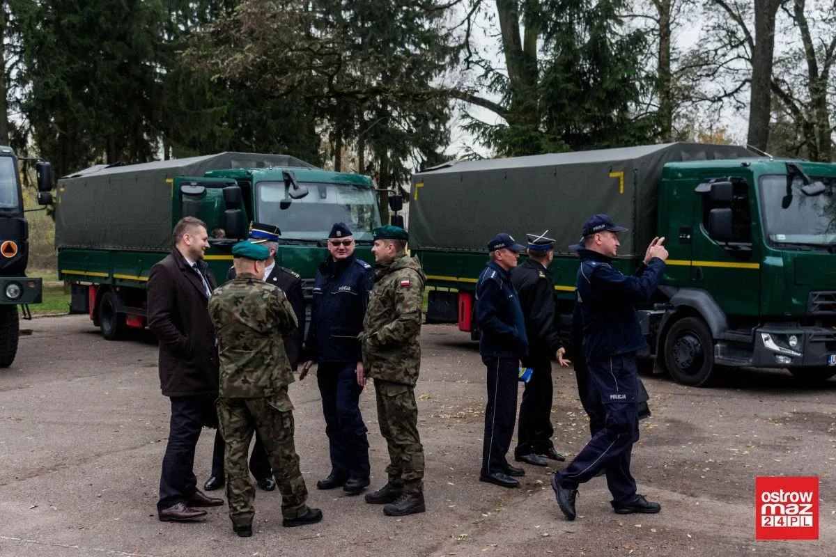 Warsztaty na terenie jednostki wojskowej w Komorowie (zdjęcia)