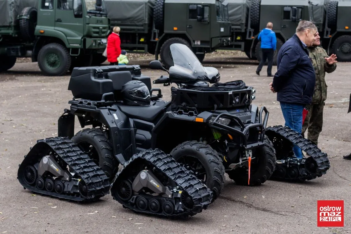Warsztaty na terenie jednostki wojskowej w Komorowie (zdjęcia)