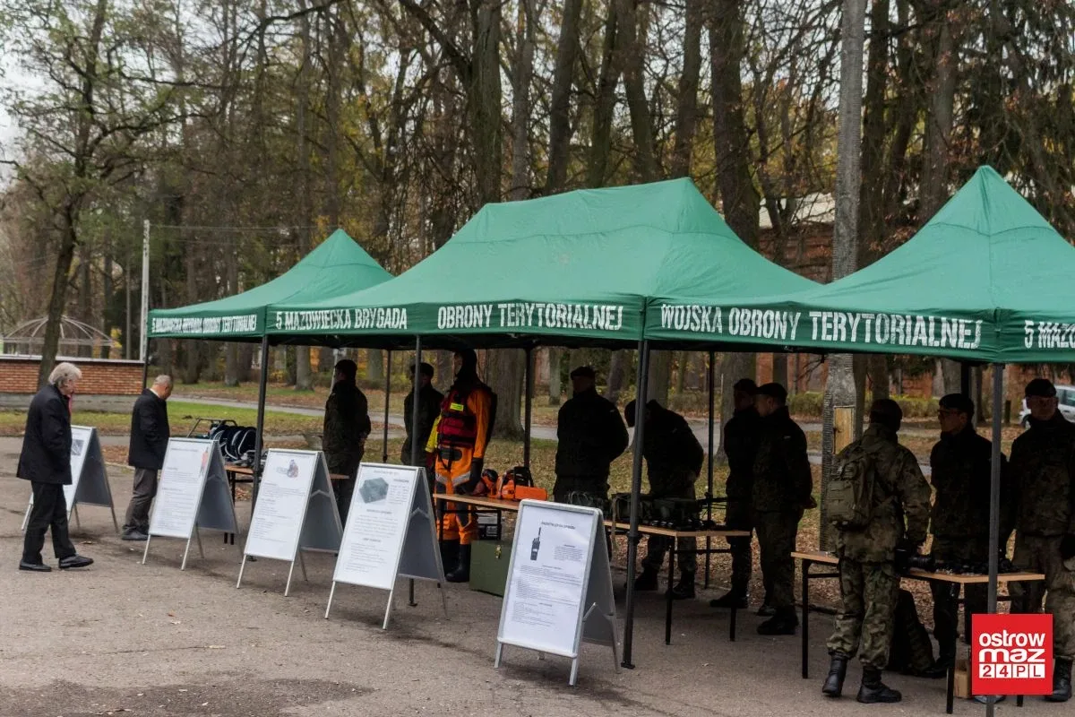 Warsztaty na terenie jednostki wojskowej w Komorowie (zdjęcia)