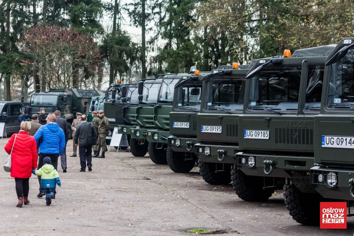 Warsztaty na terenie jednostki wojskowej w Komorowie (zdjęcia)