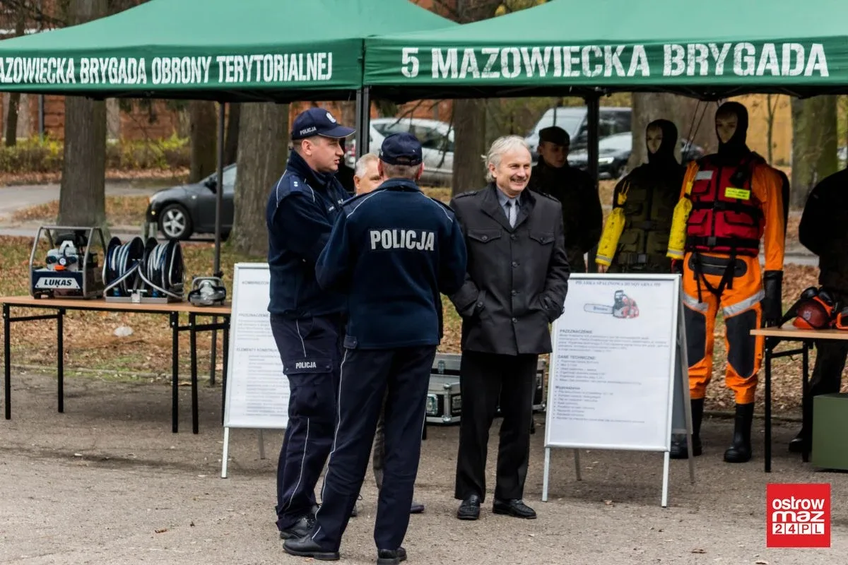 Warsztaty na terenie jednostki wojskowej w Komorowie (zdjęcia)