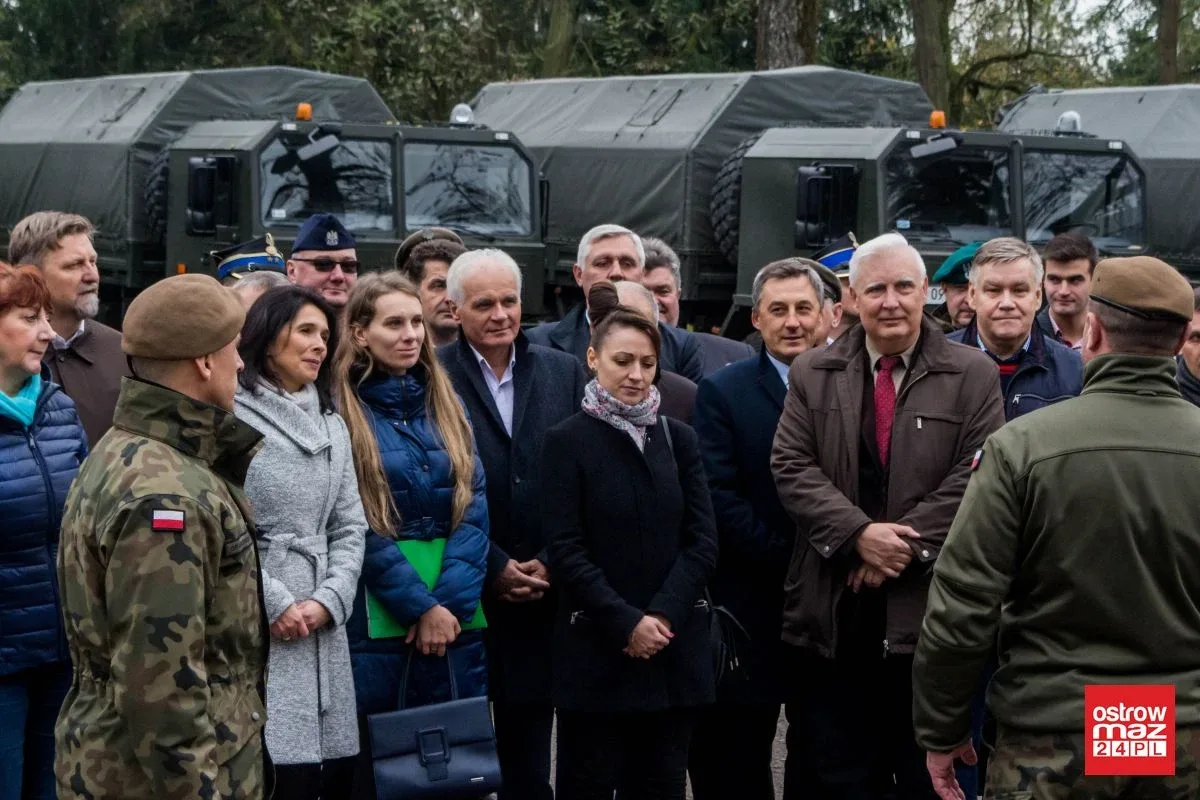 Warsztaty na terenie jednostki wojskowej w Komorowie (zdjęcia)