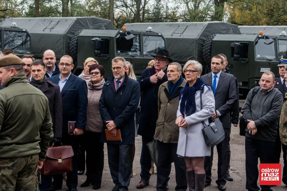 Warsztaty na terenie jednostki wojskowej w Komorowie (zdjęcia)