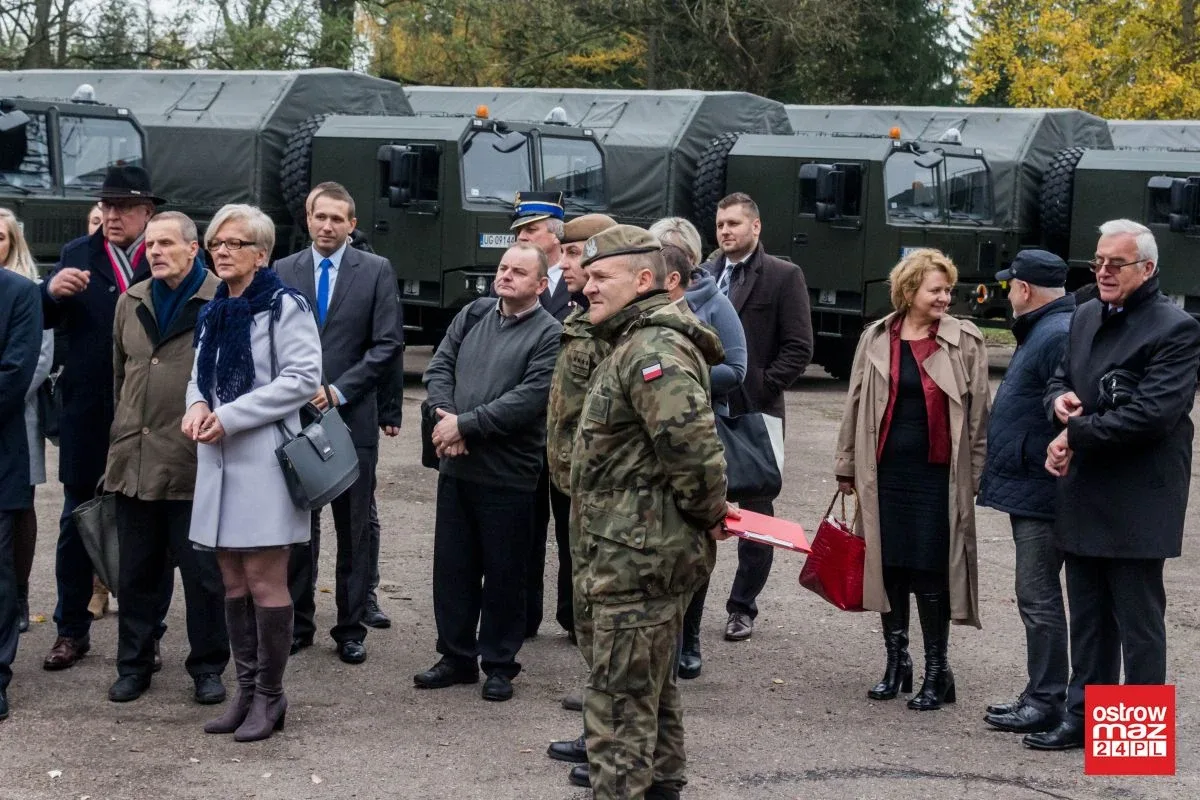 Warsztaty na terenie jednostki wojskowej w Komorowie (zdjęcia)