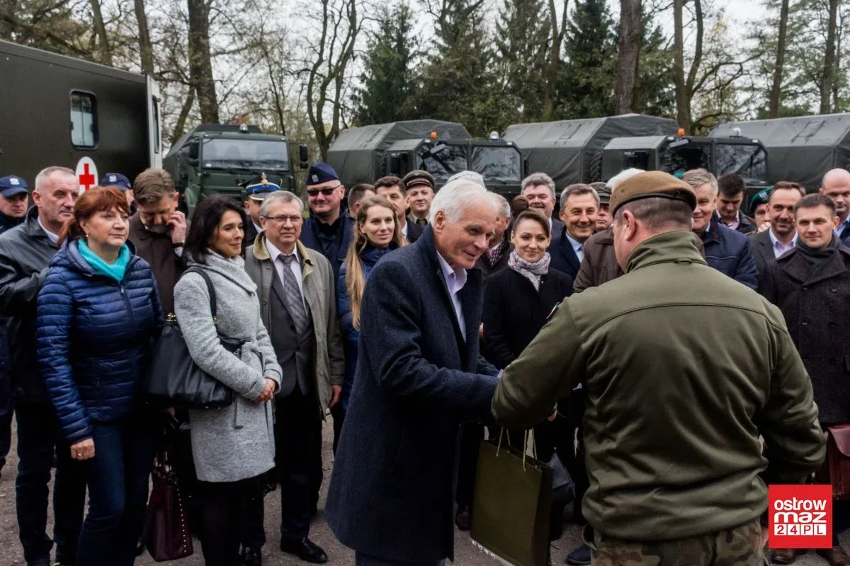 Warsztaty na terenie jednostki wojskowej w Komorowie (zdjęcia)