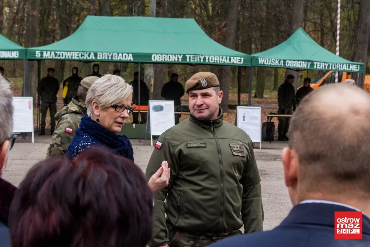 Warsztaty na terenie jednostki wojskowej w Komorowie (zdjęcia)