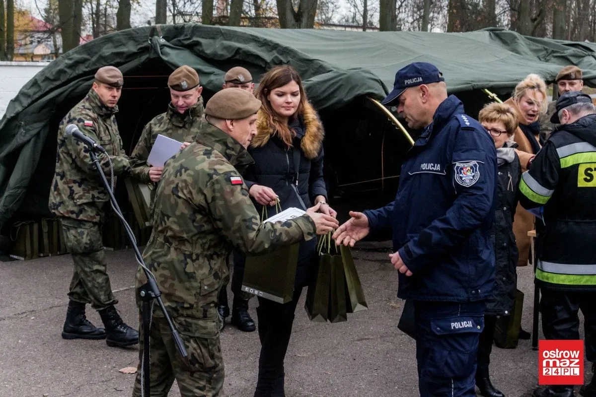 Warsztaty na terenie jednostki wojskowej w Komorowie (zdjęcia)