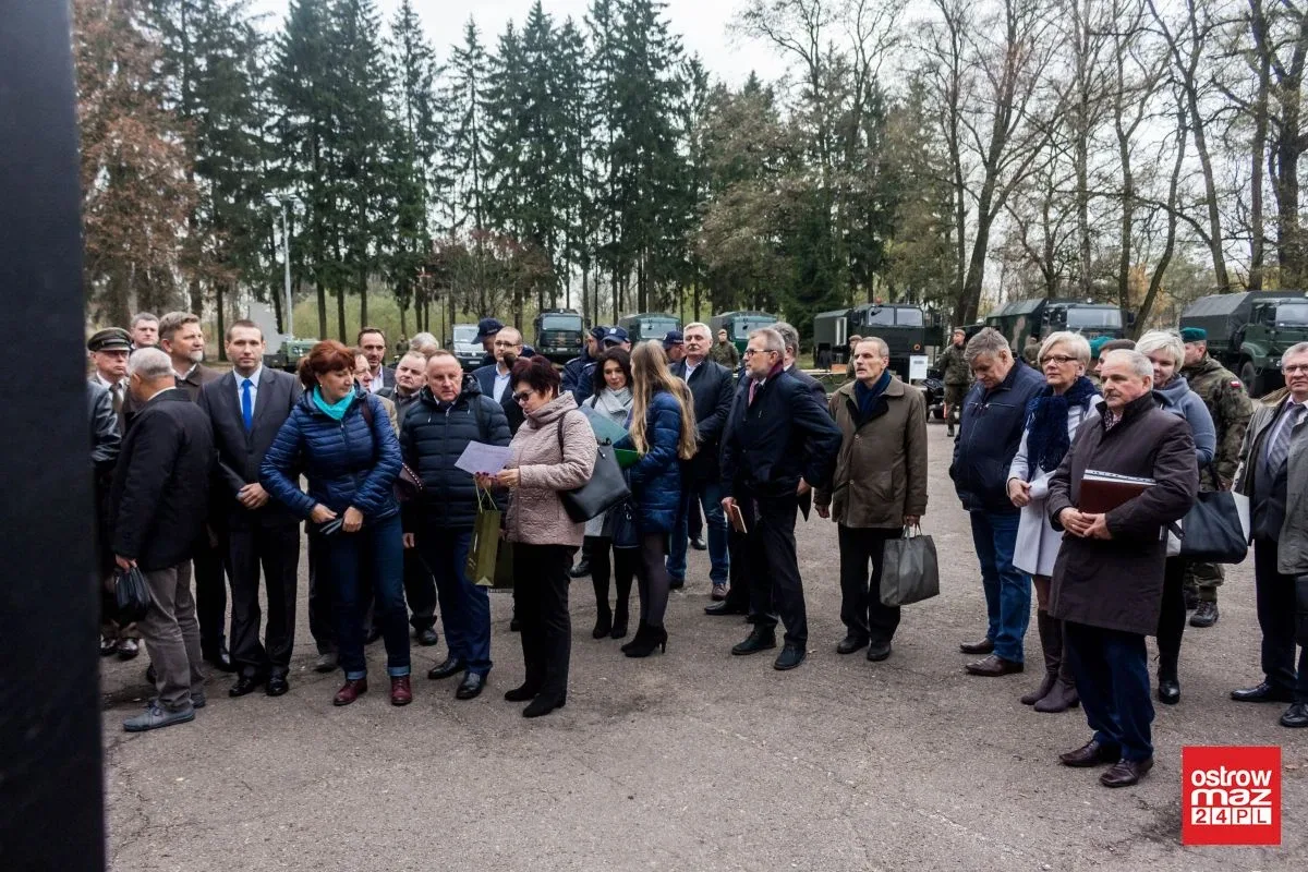 Warsztaty na terenie jednostki wojskowej w Komorowie (zdjęcia)