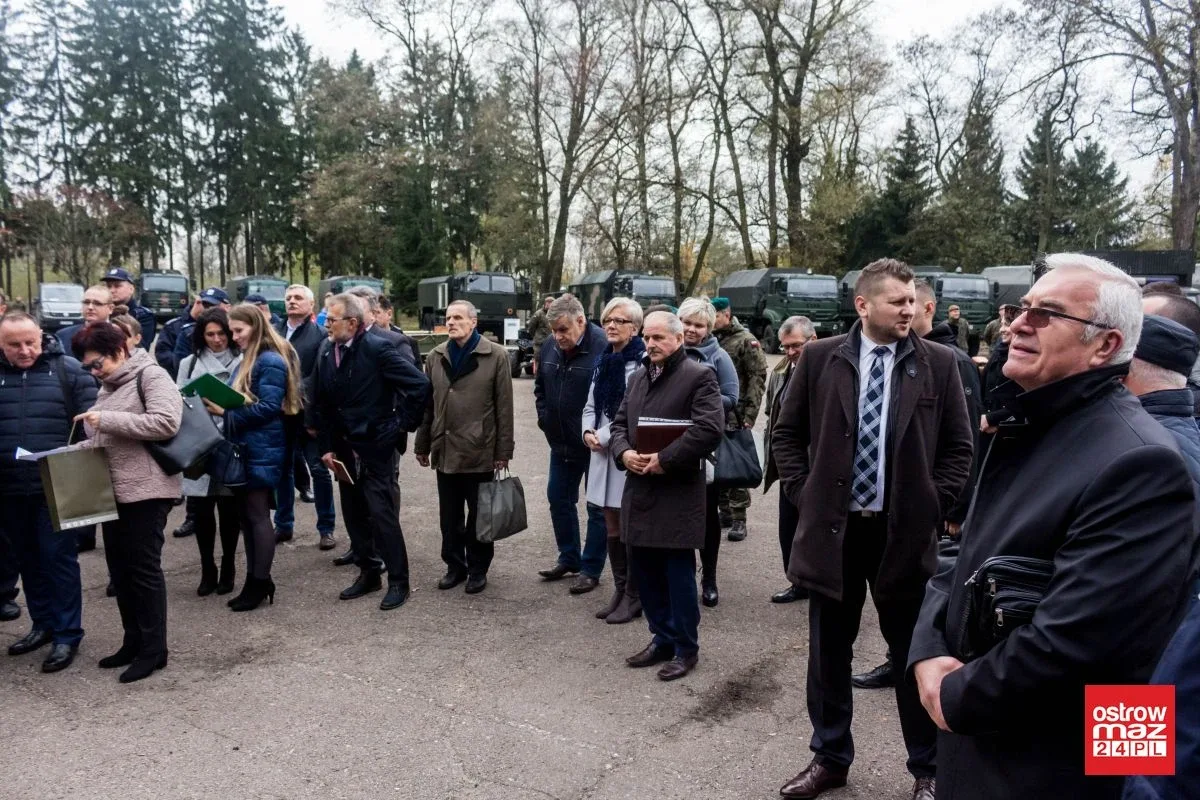 Warsztaty na terenie jednostki wojskowej w Komorowie (zdjęcia)