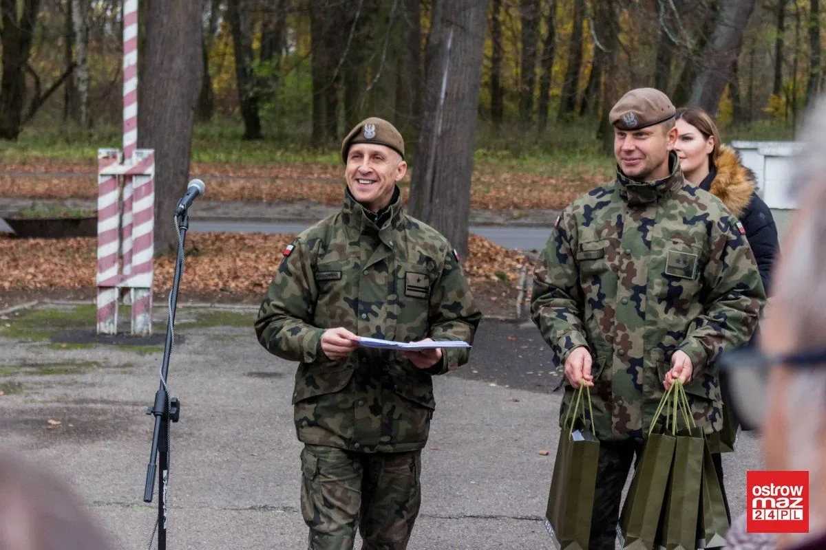 Warsztaty na terenie jednostki wojskowej w Komorowie (zdjęcia)