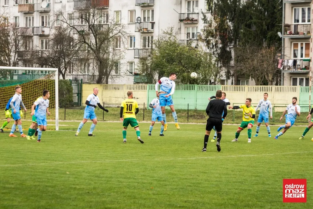 Ostrovia rozczarowała z GKS Strzegowo (zdjęcia, wideo, wyniki, tabela)