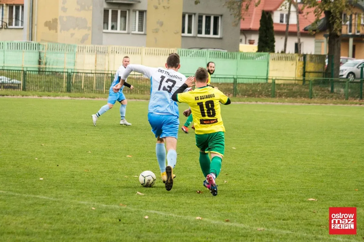 Ostrovia rozczarowała z GKS Strzegowo (zdjęcia, wideo, wyniki, tabela)