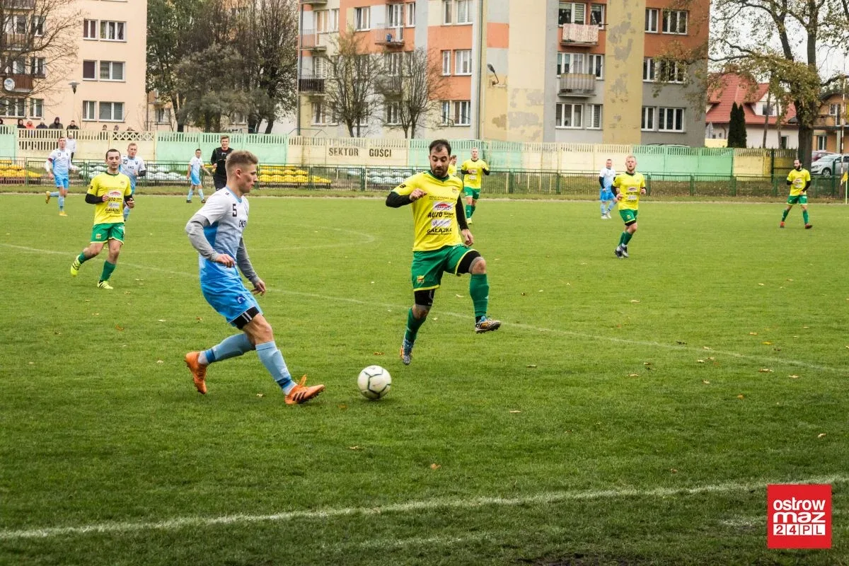 Ostrovia rozczarowała z GKS Strzegowo (zdjęcia, wideo, wyniki, tabela)