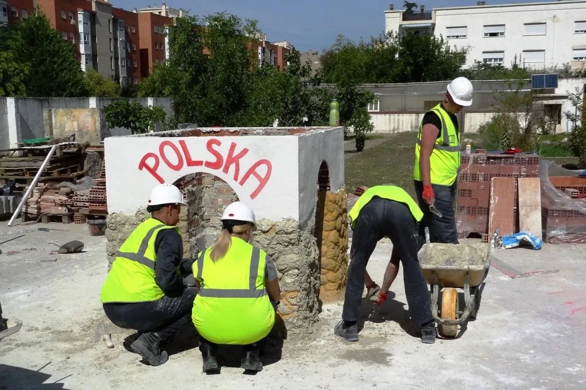 Uczniowie "Rubinka" na praktykach w Hiszpanii (zdjęcia)