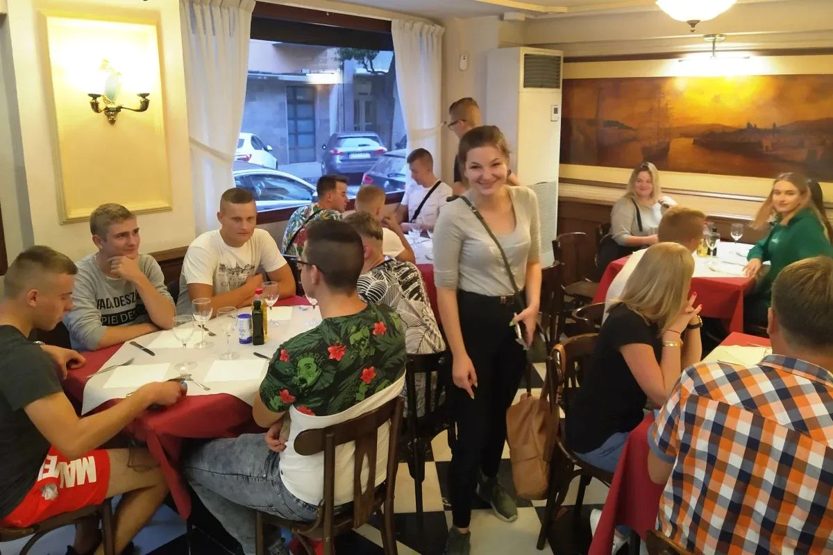 Uczniowie "Rubinka" na praktykach w Hiszpanii (zdjęcia)