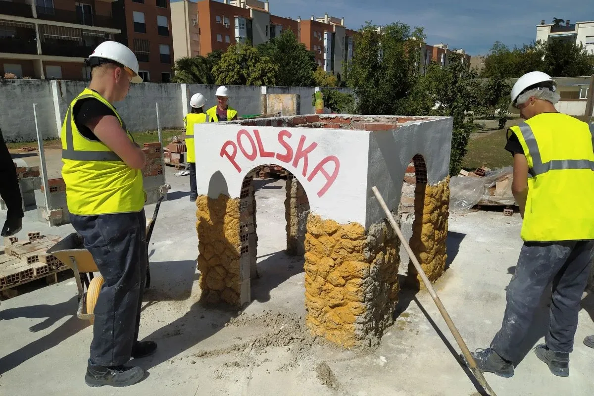 Uczniowie "Rubinka" na praktykach w Hiszpanii (zdjęcia)