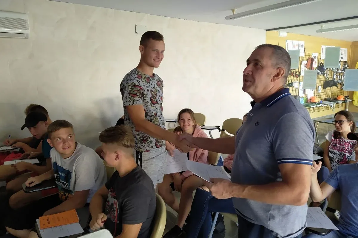Uczniowie "Rubinka" na praktykach w Hiszpanii (zdjęcia)