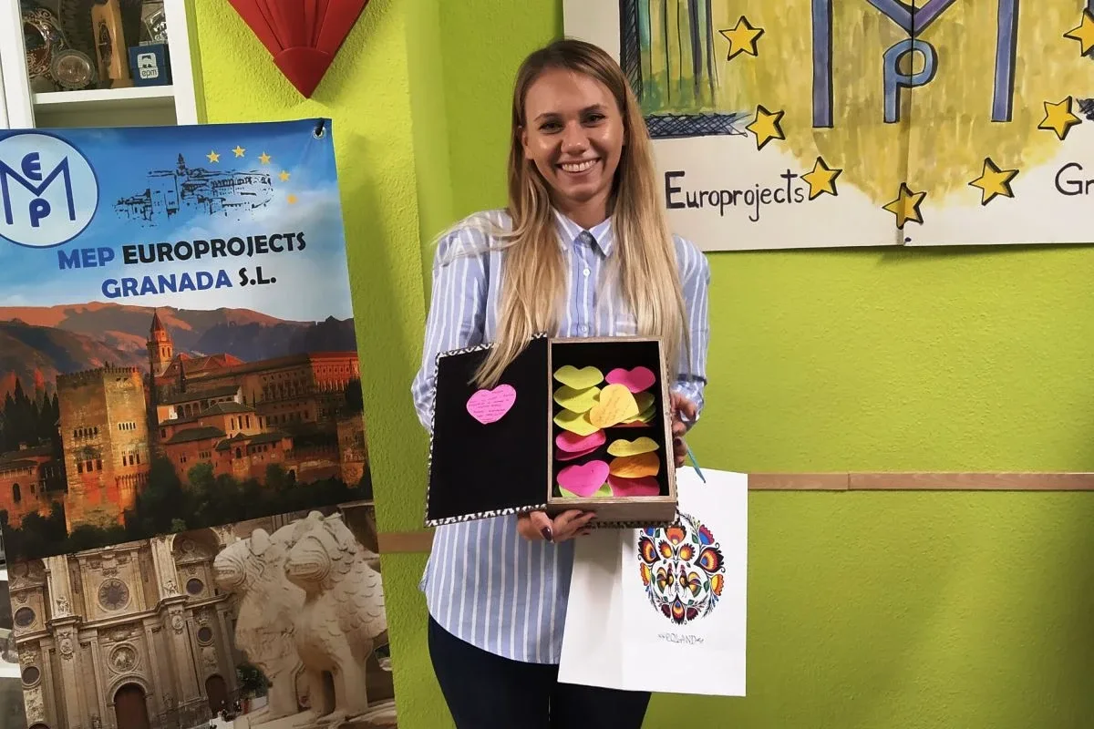 Uczniowie "Rubinka" na praktykach w Hiszpanii (zdjęcia)